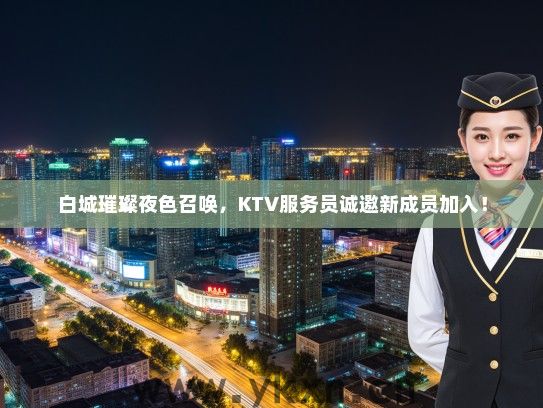 白城璀璨夜色召唤，KTV服务员诚邀新成员加入！