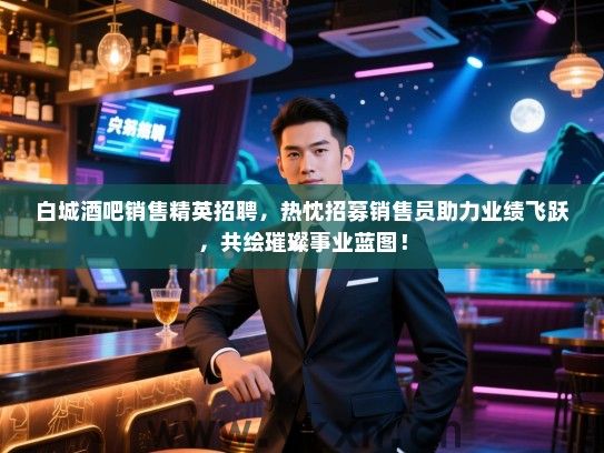 白城酒吧销售精英招聘，热忱招募销售员助力业绩飞跃，共绘璀璨事业蓝图！